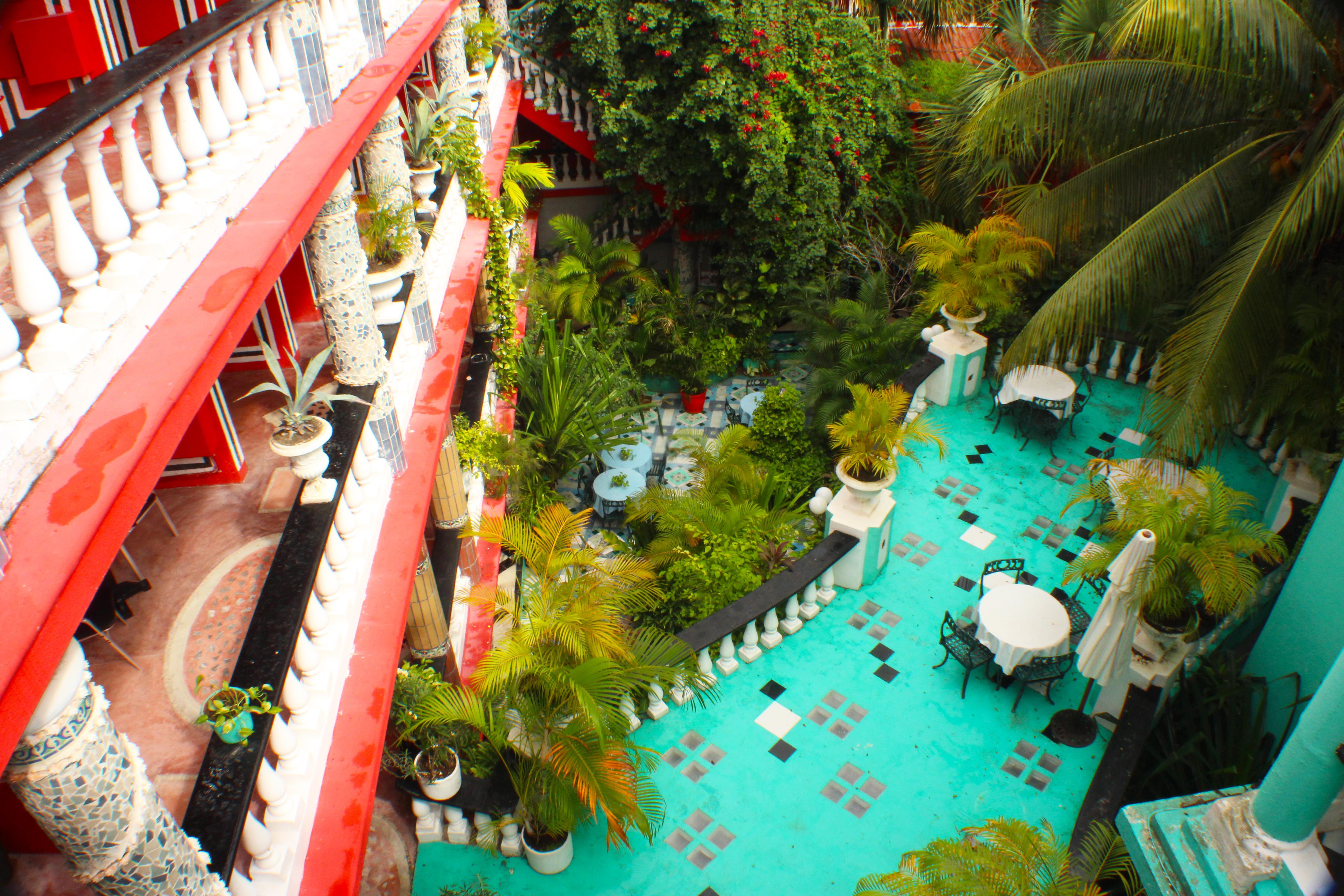มายา เดล มาร์ ออน ฟิฟธ์ อเวนิว Hotel ปลายาเดลการ์เมน ภายนอก รูปภาพ