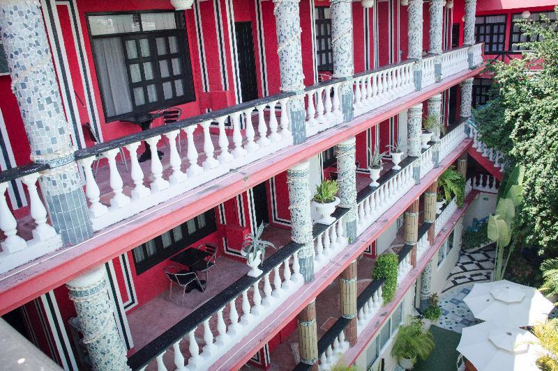 มายา เดล มาร์ ออน ฟิฟธ์ อเวนิว Hotel ปลายาเดลการ์เมน ภายนอก รูปภาพ